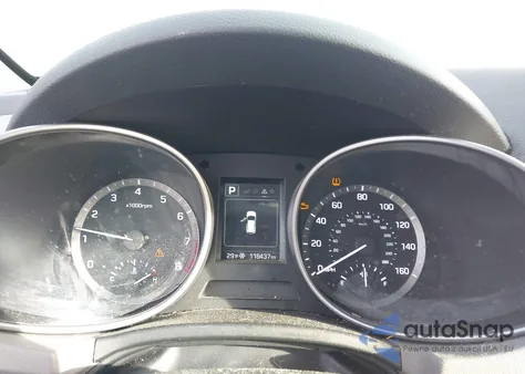 2017 Hyundai Santa Fe Sport 2.4L z USA, uszkodzony, nr VIN 5NMZU3LB9HH050837